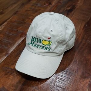 Vintage 2010 Masters Grandpacore Golf Cap